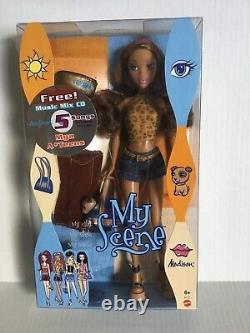 My Scene Barbie Doll Lot Of 4 Madison & Chelsea + 2 Blonde Dolls 2002-2003 New