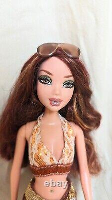 My Scene Chelsea, Kennedy My Bling Bling Barbie \ River, Hudson Dolls Lot Mattel