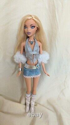 My Scene Chelsea, Kennedy My Bling Bling Barbie \ River, Hudson Dolls Lot Mattel