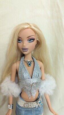 My Scene Chelsea, Kennedy My Bling Bling Barbie \ River, Hudson Dolls Lot Mattel