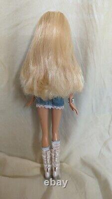 My Scene Chelsea, Kennedy My Bling Bling Barbie \ River, Hudson Dolls Lot Mattel