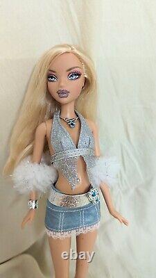 My Scene Chelsea, Kennedy My Bling Bling Barbie \ River, Hudson Dolls Lot Mattel