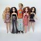 My Scene Dolls Lot of 5 Chelsea Kennedy Nolee Hudson 1999 Mattel Barbie Dressed