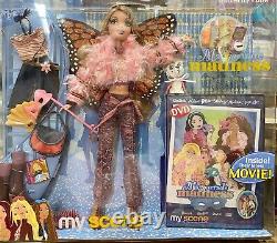 My Scene Masquerade Madness Butterfly Punk BARBIE Never Opened Mint Box