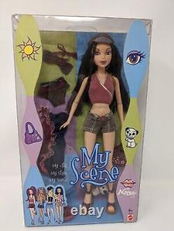 My Scene Nolee Barbie Doll Mint In Box Box Has Wear Vintage