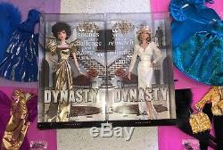 NASTY 80s LADIES Barbie LOT DYNASTY ALEXIS KRYSTLE 4 Oscar De La Renta Fashions