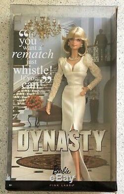NASTY 80s LADIES Barbie LOT DYNASTY ALEXIS KRYSTLE 4 Oscar De La Renta Fashions