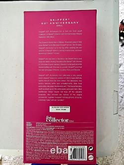 NEVER OPENED MINTBARBIE SKIPPER 50ANNIVERSARY2013 Gold Label #BDH31-PFC298