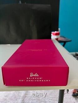 NEVER OPENED MINTBARBIE SKIPPER 50ANNIVERSARY2013 Gold Label #BDH31-PFC298