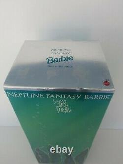 NEW 1992 Bob Mackie Neptune Fantasy 4248 Barbie Doll MINT FASTSHIP