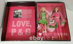 NEW 2004 JUICY COUTURE Barbie Collector Doll Gold Label Love P & G Mattel #G8079