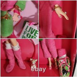 NEW 2004 JUICY COUTURE Barbie Collector Doll Gold Label Love P & G Mattel #G8079