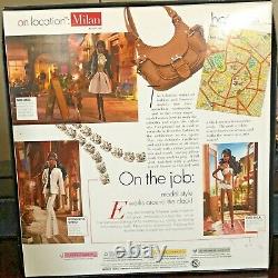 NEW- 2006 Best Models On Location MILAN AA Barbie DOLL LOTS OF ACCESSORIES-NRFB