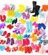 NEW Barbie Doll Shoes-Lot of 20 Pairs Asstd. SHIPS TODAY! USA