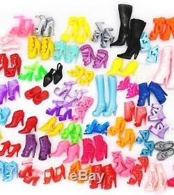 NEW Barbie Doll Shoes-Lot of 20 Pairs Asstd. SHIPS TODAY! USA