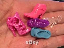 NEW Barbie Doll Shoes-Lot of 20 Pairs Asstd. SHIPS TODAY! USA