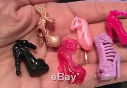 NEW Barbie Doll Shoes-Lot of 20 Pairs Asstd. SHIPS TODAY! USA