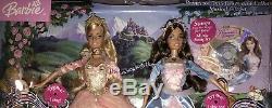 NEW Barbie Princess and the Pauper ERIKA Anneliese Musical Singing Gift Set RARE