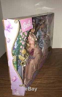 NEW Barbie Princess and the Pauper ERIKA Anneliese Musical Singing Gift Set RARE