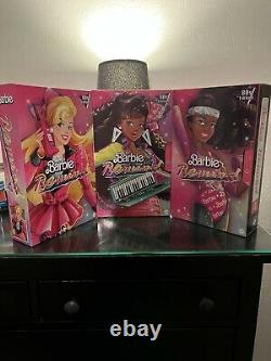 NEW Barbie Rewind 2021 Mattel 80s Edition Retro Pop Culture Complete Set of 3