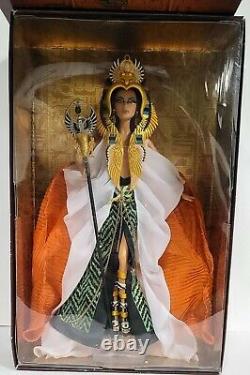 NEW! Barbie as Cleopatra Doll 2010 Gold Label Barbie Collector NIB- box not mint