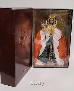 NEW! Barbie as Cleopatra Doll 2010 Gold Label Barbie Collector NIB- box not mint