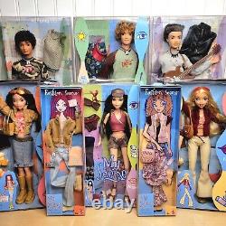 NEW My Scene Dolls Barbie Chelsea Nolee River Sutton Bryant Clothes Lot 2002