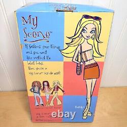 NEW My Scene Dolls Barbie Chelsea Nolee River Sutton Bryant Clothes Lot 2002