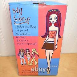 NEW My Scene Dolls Barbie Chelsea Nolee River Sutton Bryant Clothes Lot 2002