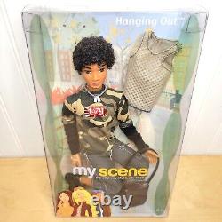 NEW My Scene Dolls Barbie Chelsea Nolee River Sutton Bryant Clothes Lot 2002