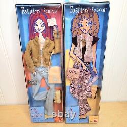 NEW My Scene Dolls Barbie Chelsea Nolee River Sutton Bryant Clothes Lot 2002