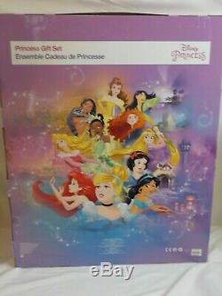 NEW NIB DISNEY Store 11 Princess Deluxe Doll Barbie Collection Gift Set Lot