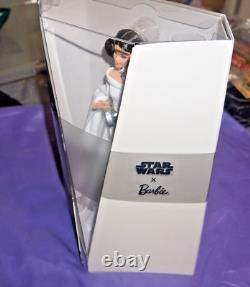 NEW Princess Leia Star Wars x Barbie Doll Mint