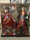 NEW RARE Dolls of the World 2010 Japan Barbie & Samurai Ken Pink Label FREE SHIP