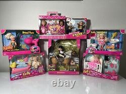 NFRB Kelly Doll Lot of 7 22963 17052 14552 16066 27911 20346 12489 Barbie NEW