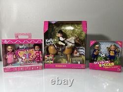 NFRB Kelly Doll Lot of 7 22963 17052 14552 16066 27911 20346 12489 Barbie NEW