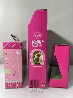 NFRB Kelly Doll Lot of 7 22963 17052 14552 16066 27911 20346 12489 Barbie NEW