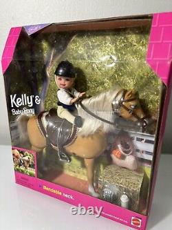 NFRB Kelly Doll Lot of 7 22963 17052 14552 16066 27911 20346 12489 Barbie NEW