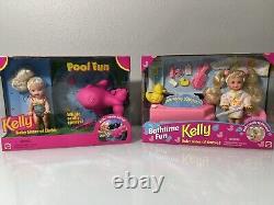 NFRB Kelly Doll Lot of 7 22963 17052 14552 16066 27911 20346 12489 Barbie NEW