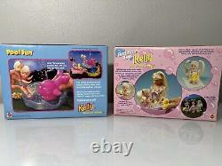 NFRB Kelly Doll Lot of 7 22963 17052 14552 16066 27911 20346 12489 Barbie NEW