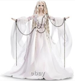 NIB Barbie Haunted Beauty Ghost W7819 Gold Label Mattel Doll MINT IN SHIPPER