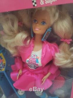 NIB COMPLETE SET Vintage 1988 Cool Times Barbie Ken Christie Teresa Midge 80s
