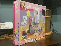 NIB RARE 2000 BARBIE BABY KRISSY PLAYROOM Fisher Price Mattel Playset Nursery