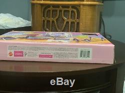 NIB RARE 2000 BARBIE BABY KRISSY PLAYROOM Fisher Price Mattel Playset Nursery