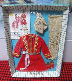 NIB1964VINTAGE Barbie KEN DOLLNRFBARABIAN NIGHTS#0774Original BoxMINT