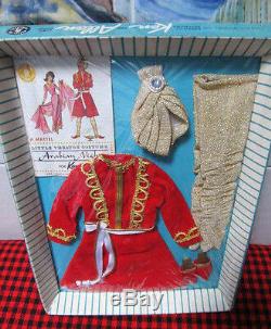 NIB1964VINTAGE Barbie KEN DOLLNRFBARABIAN NIGHTS#0774Original BoxMINT