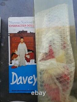 NORMAN ROCKWELL CHARACTER PORCELAIN DOLLS BUNDLE LOT of 6 chrisfield mimi anne