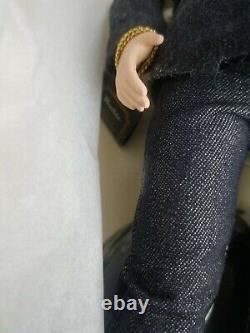 NRFB #BDH41 Gianfranco Silkstone Doll Barbie Fashion Model Collection Mint