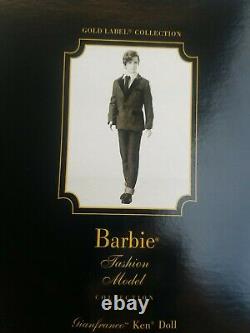 NRFB #BDH41 Gianfranco Silkstone Doll Barbie Fashion Model Collection Mint