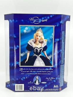NRFB VERY RARE Millennium Princess 1999 Barbie Doll #24154 MINT CONDITION